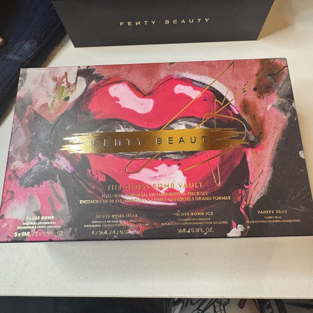 Fenty Beauty gloss bomb vault